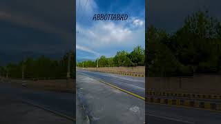 Abbottabad Weather Clips 💕👌 vlogging weather youtubeshorts shorts shortsvideo clips tour [upl. by Enovi48]