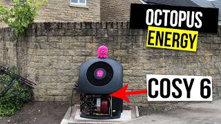 First Look Octopus Energy Cosy 6 Heat Pump Install [upl. by Marrilee378]