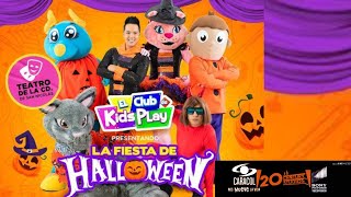 El Club De Kids Play La Fiesta de Halloween En El Teatro Show En Vivo Streaming 2022 [upl. by Nanny538]