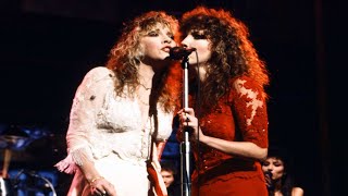 Stevie Nicks reveals sister in law saved 1983 SNL set by singing backup Literally right before we w [upl. by Hoang]