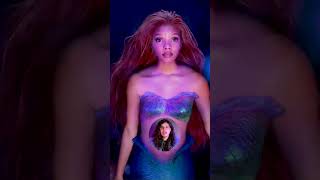 ¿SIRENITA TRANS en el LIVE ACTION de DISNEY 🧜🏾‍♀️ PERLA hermana de ARIEL [upl. by Birkett]