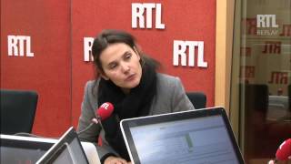 Virginie Ledoyen invitée de RTL Midi le 22 mars 2015  RTL  RTL [upl. by Sairacaz172]