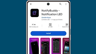 NotifyBuddy Notification LED App Kaise Use  How To Use NotifyBuddy Notification LED App [upl. by Orelee]