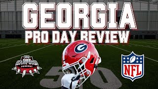 Georgia Pro Day Review [upl. by Ruddie]