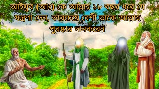 আইয়ুব আঃ এর জীবনে ১৮ বছর ধরে যে যন্ত্রণা প্রশন করেছিলেন জানলে অবাক হবেন Ayub nobir jiboni [upl. by Paugh837]