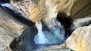 Hike from 🇨🇭 Lauterbrunnen to Trummelbach Falls [upl. by Koziara]