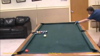 Pool Trick Shots  Eagletrickshots 30 [upl. by Nnaerb746]