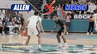 Allen VS Hebron 1st Round Of Playoffs Full Game Recap [upl. by Radec525]