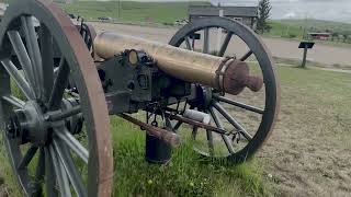 Fort Phil Kearny Near Sheridan Wyoming USA [upl. by Rumney]