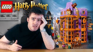 Top 5 LEGO Harry Potter Sets NO ONE WANTED [upl. by Malamut]