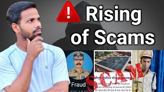 Rising of SCAMS  Different Types of Scams amp Fraud are very CONCERNING😵‍💫 [upl. by Kahaleel]