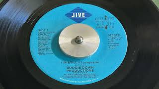 Boogie Down Productions – Im Still 1  Jive Records 1988 KRSOne Hip Hop Scott LaRock DNice [upl. by Azyl]