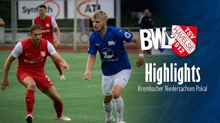 Highlights Viertelfinale Krombacher Pokal [upl. by Sholom735]