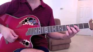 A Life Thats Good  Nashville Cast Lennon amp Maisy Guitar Lesson [upl. by Reld]