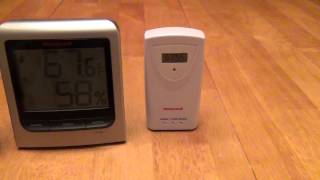 Honeywell Wireless Thermometer amp Hygrometer TM005X Review [upl. by Licna]