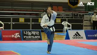 keumkang poomsae count for competition training [upl. by Aleksandr]