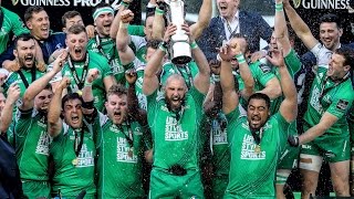 Connacht v Leinster Highlights  Guinness PRO12 Final 201516 [upl. by Lolita]