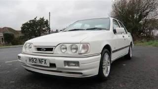 Owning A 300 BHP Ford Sierra Cosworth  My First Cosworth Drive [upl. by Nomelc44]