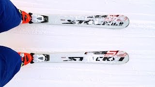 Test Stockli Laser SC  Atomic Redster Pro 130  Vist 614R  Poc  Leki  Zermatt [upl. by Ardnosal]