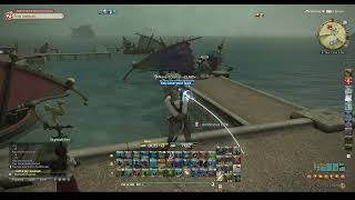 FFXIV Fishing Derby 2024 Big Fish Lale Crab 17 [upl. by Ahsenahs]