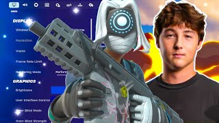 I USED COOPERS FORTNITE SETTINGS BEST MECHS [upl. by Layor10]