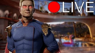 🔴LIVE HOMELANDER META MVS AFTER FREE TTS [upl. by Elton]