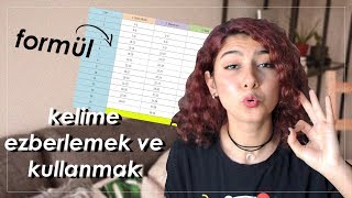 İngilizce 1000 Kelime Ezberleme Formülü  Speaking YDS YKS İçin Kelime Formülü [upl. by Friday]