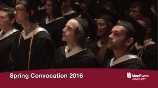 Spring 2016 Convocation Wednesday June 22nd Morning Ceremony [upl. by Occer778]