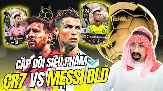 THÁI TỬ LONG BIÊN TIZJ TRẢI NGHIỆM CẶP ĐÔI SIÊU PHẨM CRONALDO VÀ L MESSI MÙA THẺ BLD MỚI NHẤT FCO [upl. by Emorej289]