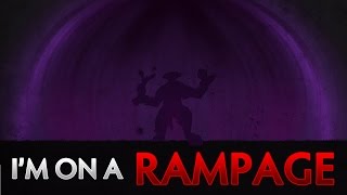 Dota 2 Song  Im on a Rampage [upl. by Gayn]