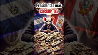 💸 Presidentes Más Corruptos del 2024 💥 dinaboluarte pedrosánchez nayibbukele corrupción [upl. by Henning]