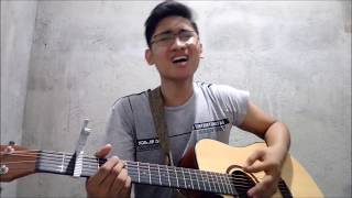 Oks lang Ako Acoustic Cover by Tim Laguinday [upl. by Nemad]