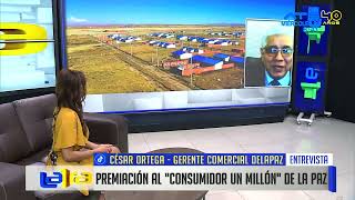 DELAPAZ anuncia premiación al contrato quotConsumidor Un Millónquot [upl. by Atival710]