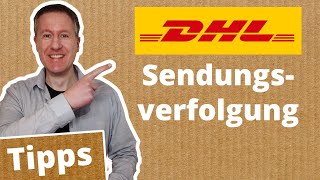 DHLSendungsverfolgung 6 Tipps [upl. by Nahraf]