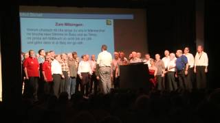 Männerchor Therwil 2015  regiotvplus [upl. by Daisy]