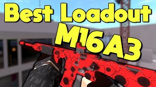 THE BEST M16A3 SETUP Phantom Forces [upl. by Uile90]