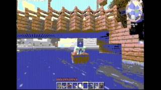 C64 Minecraft NuvieDemo Test 1 [upl. by Oiromed25]