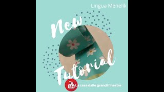 DIY  Tutorial lingua Menelik trombetta carnevale  fai da te bambini [upl. by Plunkett]