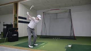 Practice with Galileo Sports nets to become a better golfer [upl. by Eads243]