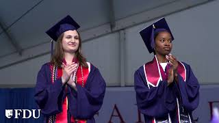 Relive FDU Commencement 2024 [upl. by Isabeau]