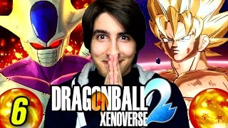 I DEMONI DEL GHIACCIO XENOVERSE 2 SERIE 6 Dragon Ball Xenoverse 2 Gameplay Walkthrough ITA [upl. by Saunderson]