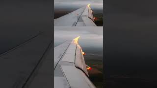 FLAPS SET  aviation travel airport flight planespotting [upl. by Kohl]