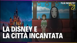 Quando la DISNEY cercò di sabotare LA CITTÀ INCANTATA [upl. by Yrtsed2]