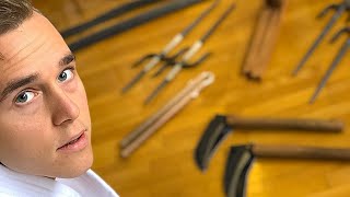 The Best Kobudo Weapons For Beginners [upl. by Torrey]