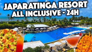 Um do Resorts All Inclusives Mais Cobiçados  Japaratinga Lounge Resort [upl. by Janette641]