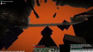 MINECRAFT  beholden to halo 3 mountain Stream VOD 11223 [upl. by Brendin]