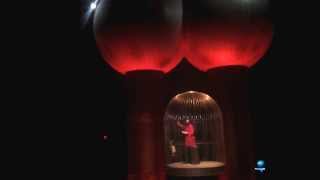 Museum of Science Faraday Cage Presentation [upl. by Arreik]