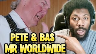 Pete amp Bas  Mr Worldwide Music Video REACTION VIDEO peteandbas [upl. by Holli248]