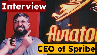 Aviators maker interview CEO of Spribe talks about the games success origin and the future [upl. by Anawait]