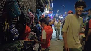 2652024  Night View of Lal chowk Srinagar kashmir [upl. by Gabbert356]